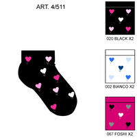 CALZINO BAMBINA 4/511 Tellini S.r.l. Ingrosso Abbigliamento